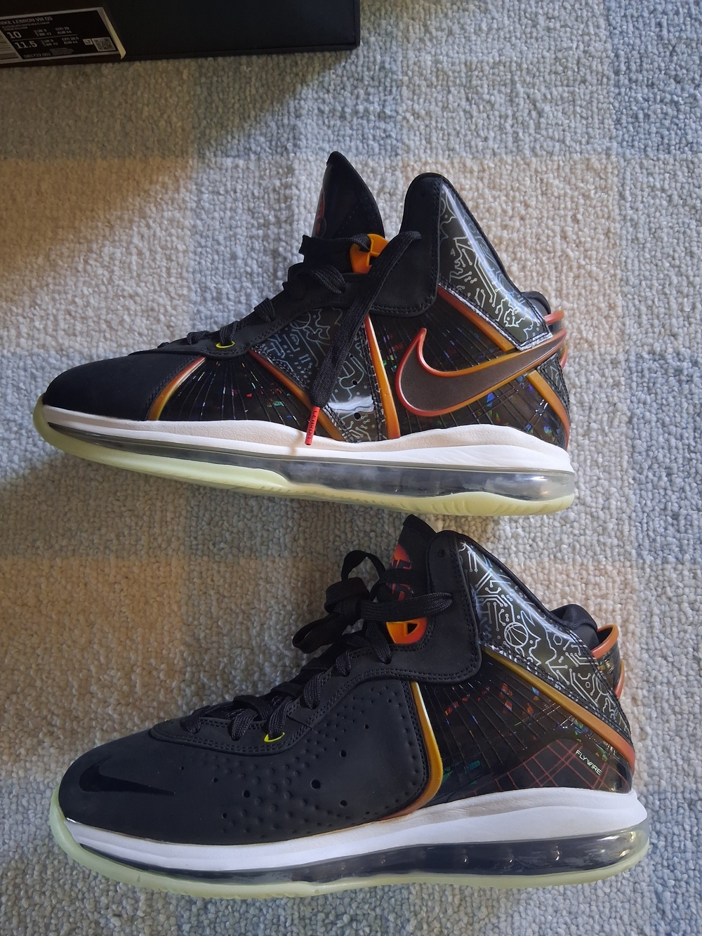 Nike Lebron VIII QS SZ 10